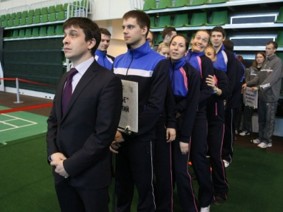 Кубок НФБР (Суперлига). Открытие