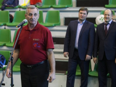 Кубок НФБР (Суперлига). Открытие