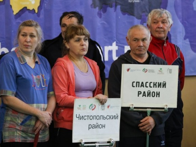 Чемпионат Республики Татарстан среди ветеранов 2013