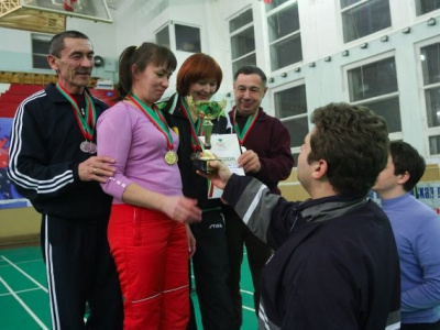 Чемпионат Республики Татарстан среди ветеранов 2013