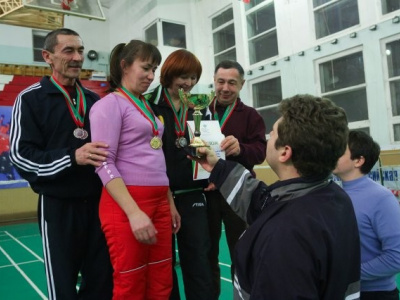 Чемпионат Республики Татарстан среди ветеранов 2013