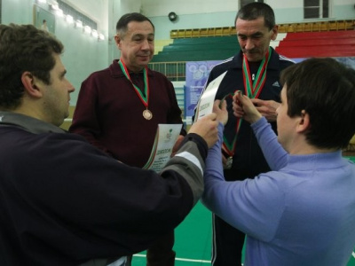 Чемпионат Республики Татарстан среди ветеранов 2013