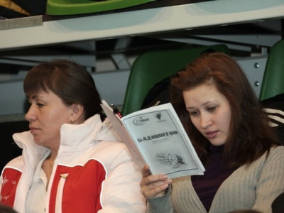 Международный семинар судей по бадминтону в рамках подг...