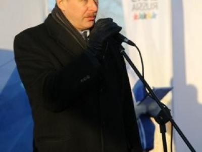 Закладка первого камня центра бадминтона