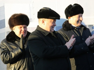 Закладка первого камня центра бадминтона