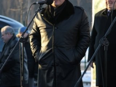 Закладка первого камня центра бадминтона