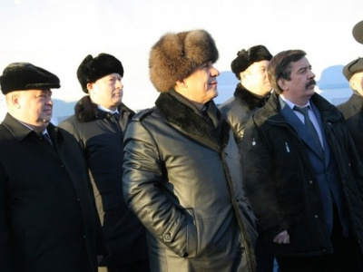 Закладка первого камня центра бадминтона