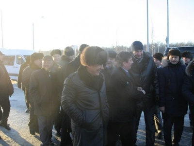 Закладка первого камня центра бадминтона