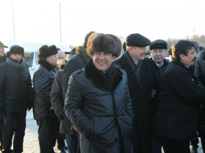 Закладка первого камня центра бадминтона
