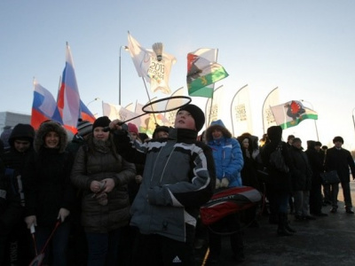 Закладка первого камня центра бадминтона