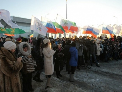 Закладка первого камня центра бадминтона