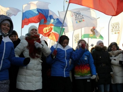 Закладка первого камня центра бадминтона