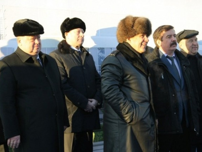Закладка первого камня центра бадминтона