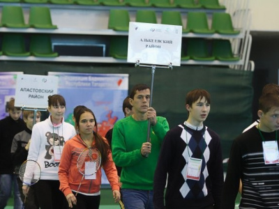 Чемпионат Республики Татарстан по бадминтону 2012