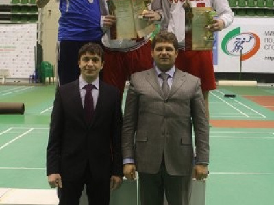 Чемпионат Республики Татарстан по бадминтону 2012