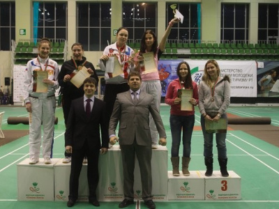 Чемпионат Республики Татарстан по бадминтону 2012