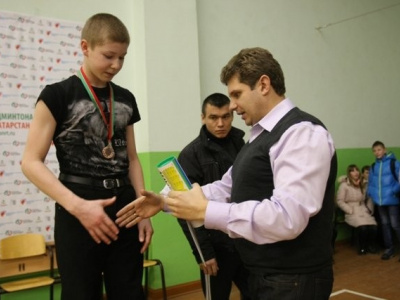 Первенство Центральной лиги по бадминтону