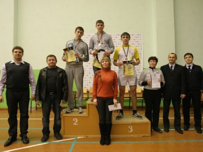 Первенство Центральной лиги по бадминтону