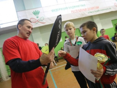 Первенство Центральной лиги по бадминтону