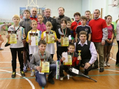 Первенство Центральной лиги по бадминтону