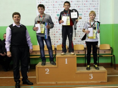 Первенство Центральной лиги по бадминтону