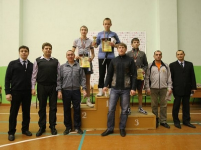 Первенство Центральной лиги по бадминтону