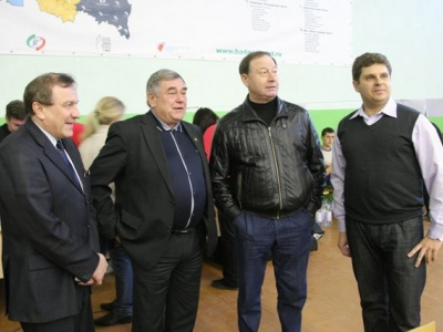 Первенство Центральной лиги по бадминтону