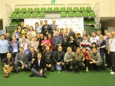 Чемпионат России по бадминтону среди ветеранов 2012