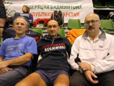 Чемпионат России по бадминтону среди ветеранов 2012