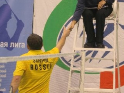 Чемпионат России по бадминтону среди ветеранов 2012