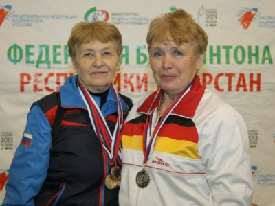 Чемпионат России по бадминтону среди ветеранов 2012