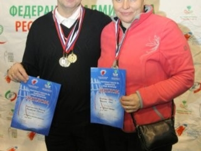 Чемпионат России по бадминтону среди ветеранов 2012