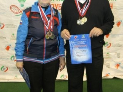 Чемпионат России по бадминтону среди ветеранов 2012