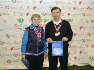 Чемпионат России по бадминтону среди ветеранов 2012