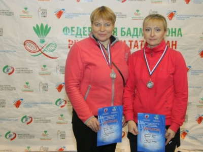 Чемпионат России по бадминтону среди ветеранов 2012