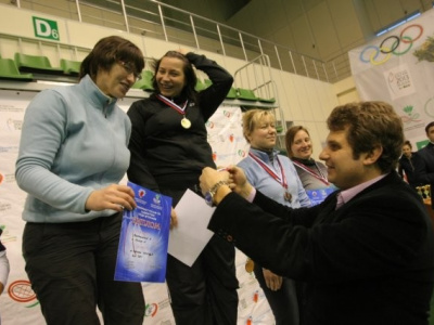 Чемпионат России по бадминтону среди ветеранов 2012