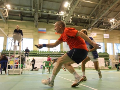 Чемпионат России по бадминтону среди ветеранов 2012