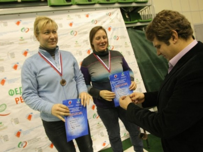 Чемпионат России по бадминтону среди ветеранов 2012