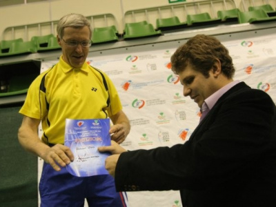 Чемпионат России по бадминтону среди ветеранов 2012