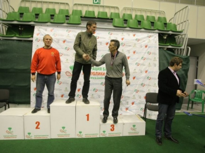 Чемпионат России по бадминтону среди ветеранов 2012