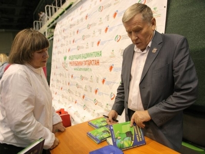 Чемпионат России по бадминтону среди ветеранов 2012