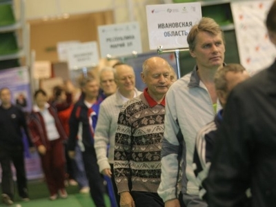 Чемпионат России по бадминтону среди ветеранов 2012