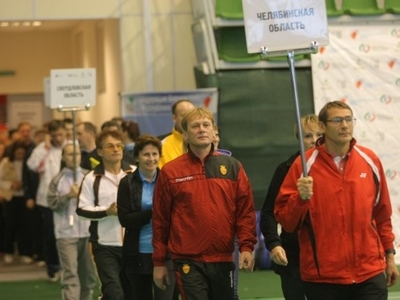 Чемпионат России по бадминтону среди ветеранов 2012