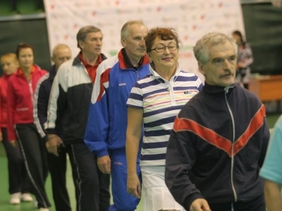 Чемпионат России по бадминтону среди ветеранов 2012