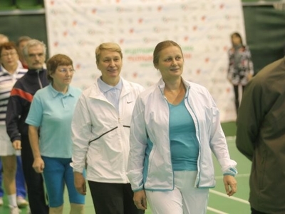 Чемпионат России по бадминтону среди ветеранов 2012