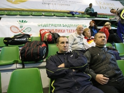 Чемпионат России по бадминтону среди ветеранов 2012