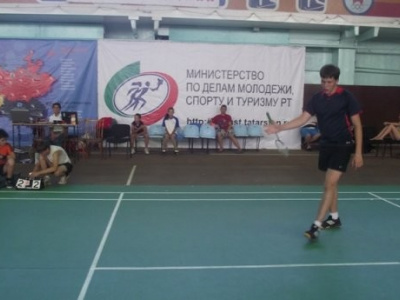 Кубок Главы Зеленодольского района по бадминтону
