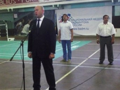 Кубок Главы Зеленодольского района по бадминтону