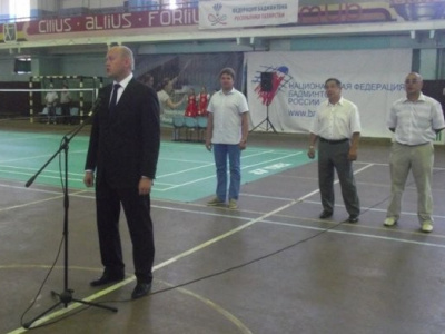 Кубок Главы Зеленодольского района по бадминтону