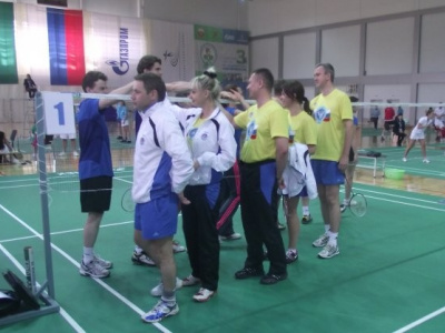 III чемпионат России по бадминтону среди контрольно-сче...